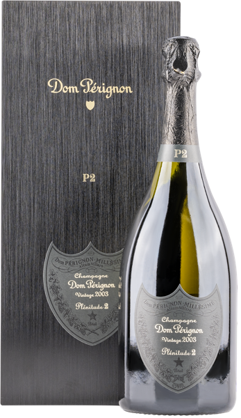 Изображение Шампанское белое сухое Дом Периньон п2 2003 Моэт Шандон п/у, 0,75 л