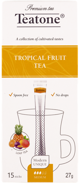 Изображение Чай черный ТиТон тропические фрукты А-Трейд кор, 15*1,8 г