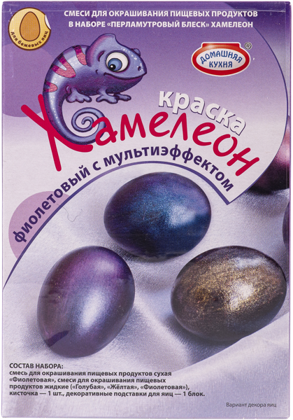 Изображение Красители пищевые Домашняя кухня хамелеон Топ Продукт кор, 1 шт