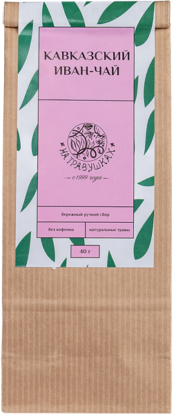 Изображение Напиток чайный На травушках кавказский иван-чай Витагрин м/у, 40 г