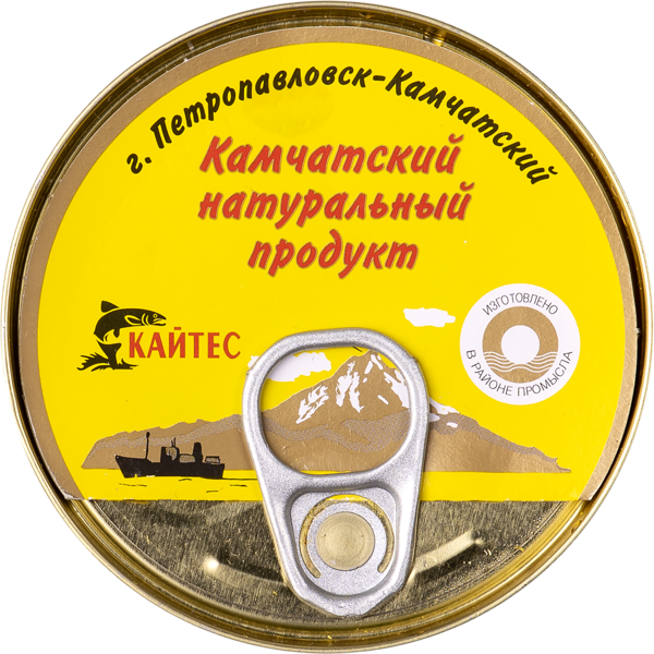 Изображение Ассорти печень и икра Кайтес минтая Кайтес ж/б, 120 г