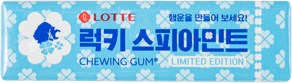 Изображение Жевательная резинка Лотте сперминт Лотте м/у, 26 г