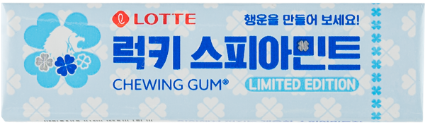 Изображение Жевательная резинка Лотте джуси фреш Лотте м/у, 26 г