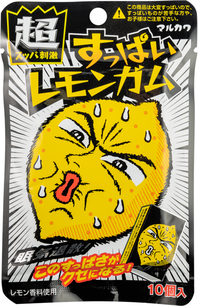 Изображение Жевательная резинка Марукава лимон кислый Марукава м/у, 41,5 г