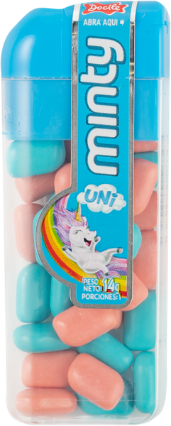 Изображение Драже Досиле виноград и тутти-фрутти Досиле п/б, 14 г