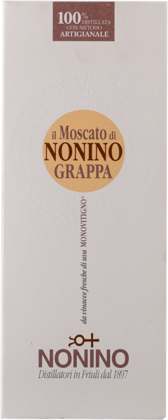 Изображение Граппа Иль Москато ди Нонино моновитиньо Нонино п/у, 0,7 л