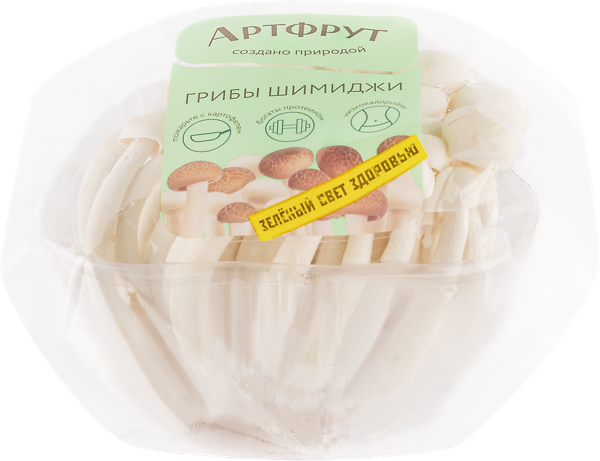Изображение Грибы свежие Артфрут Шимиджи  п/у, 150 г
