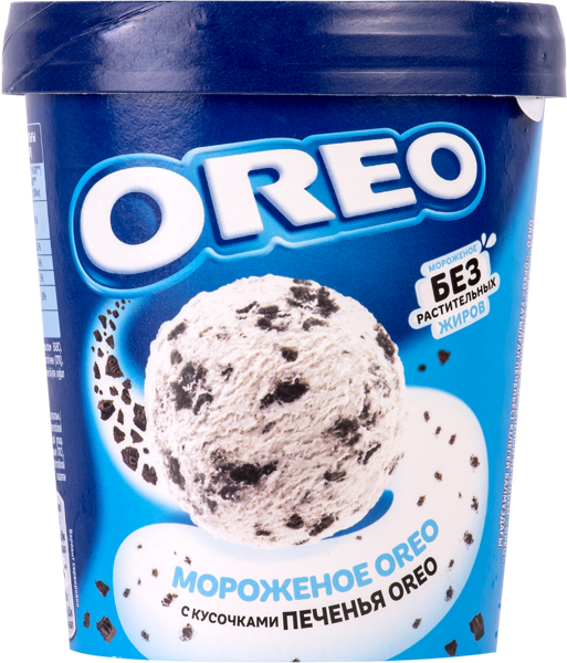 Изображение Мороженое Орео с печеньем Фронери Рус п/у, 263 г