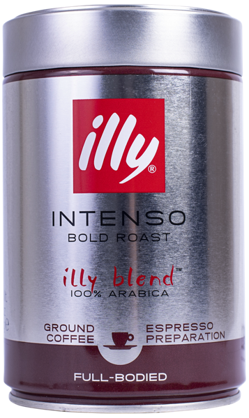 Изображение Кофе молотый Илли интенсо сильная обжарка Илликаффе ж/б, 250 г