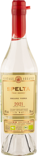 Изображение Водка Спирт Альфа 40% Спельта органик Саранский ЛВЗ с/б, 0,7 л