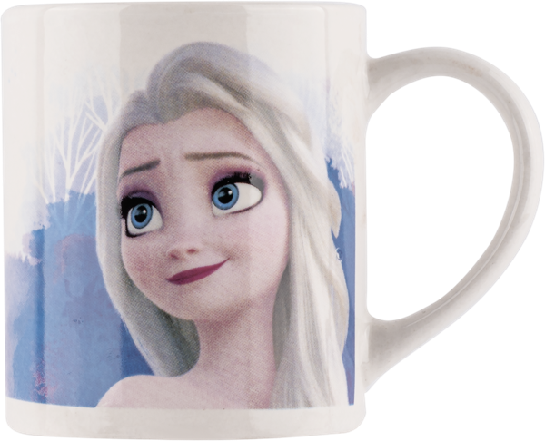 Изображение Кружка 220мл фарфоровая НД плэй холодное сердце 2 дизайн1 Зибо Трейдинг , 1 шт