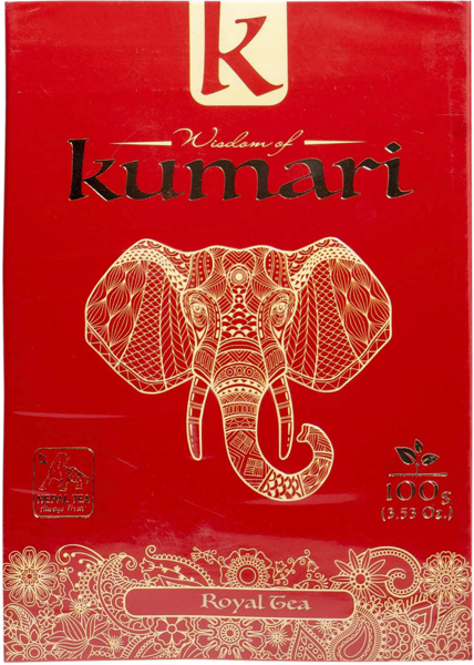 Изображение Чай черный Кумари роял ти Континентал Ти кор, 100 г