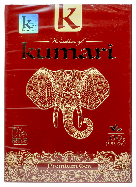 Изображение Чай черный Кумари премиум ти Континентал Ти кор, 100 г
