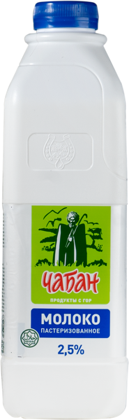 Изображение Молоко 2,5% Чабан Нальчикский МК п/б, 905 мл