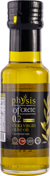 Изображение Масло оливковое 0,2% Физис оф Крит e.v. дорика Асмарианаки Мария с/б, 100 мл