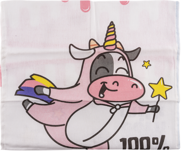 Изображение Полотенце 35*60см Доляна новогодний единорог Доляна м/у, 1 шт