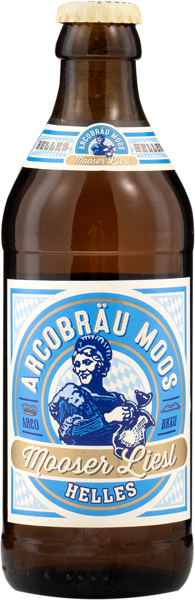 Изображение Пиво светлое Лагер 5,3% Аркоброй мозер лизель Аркоброй с/б, 0,33 л