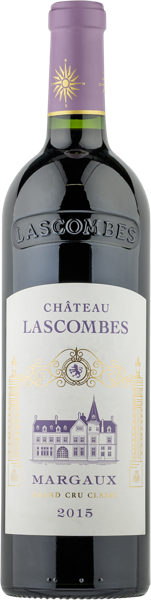 Изображение Вино красное сухое стиль №3 Мерло купаж Марго шато ласкомб Шато Ласкомб с/б, 0,75 л
