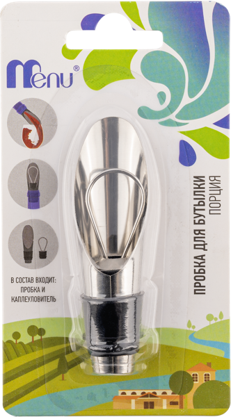 Изображение Пробка для бутылок Аполло идеи порция Аполло к/у, 1 шт