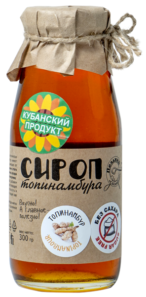 Изображение Сироп из топинамбура Поздний завтрак Поздний завтрак лайф с/б, 300 г