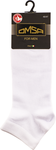 Изображение Носки мужские размер 45-47 Омса классик 201 бьянко Омса к/у, 1 пара