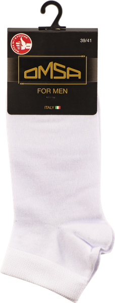 Изображение Носки мужские размер 39-41 Омса классик 201 бьянко Омса к/у, 1 пара