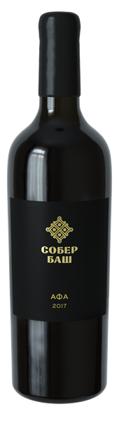 Изображение Вино красное сухое стиль №4 Афа ЗГУ резерв Собер Баш с/б, 0,75 л