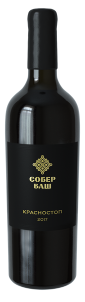 Изображение Вино красное сухое стиль №4 Красностоп ЗГУ резерв Собер Баш с/б, 0,75 л