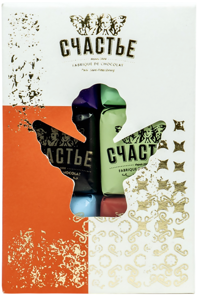 Изображение Конфеты Счастье пралине 6 шт Счастье КФ кор, 300 г