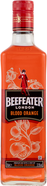 Изображение Джин Бифитер блад орандж апельсин Перно Рикар с/б, 0,7 л