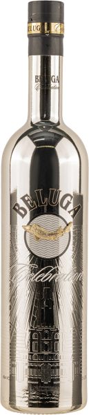 Изображение Водка Спирт Люкс 40% Белуга нобл селебрейшн Мариинск. ЛВЗ с/б, 0,5 л