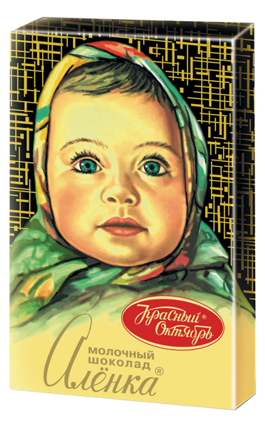 Изображение Шоколад молочный Аленка ОК Красный Октябрь м/у, 15 г