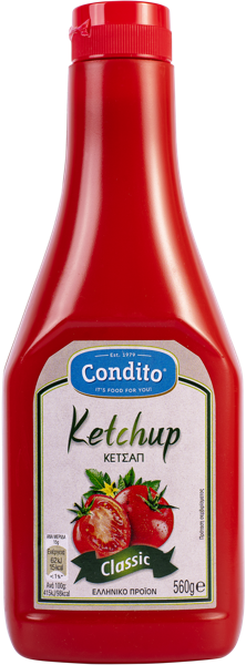 Изображение Кетчуп Кондито Кондито СА п/б, 560 г