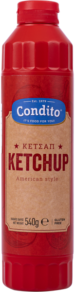 Изображение Кетчуп Кондито Кондито СА п/б, 540 г