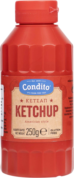 Изображение Кетчуп Кондито Кондито СА п/б, 250 г