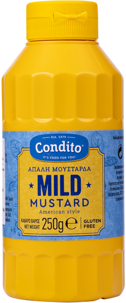 Изображение Горчица Кондито легкая Кондито СА п/б, 250 г