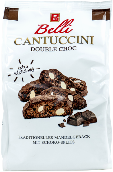 Изображение Кантуччини Бискоттифичио Белли с двойным шоколадом Бискоттифичио м/у, 250 г