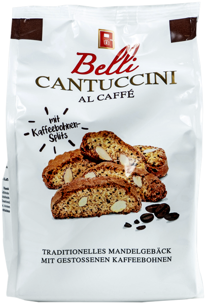 Изображение Кантуччини Бискоттифичио Белли с миндалем и кофе Бискоттифичио м/у, 250 г