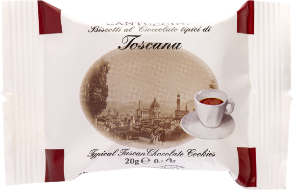 Изображение Кантуччини Бискоттифичио Белли с шоколадом Бискоттифичио м/у, 20 г