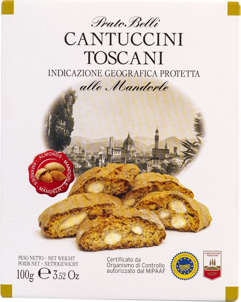 Изображение Кантуччини Бискоттифичио Белли с миндалем Бискоттифичио кор, 100 г