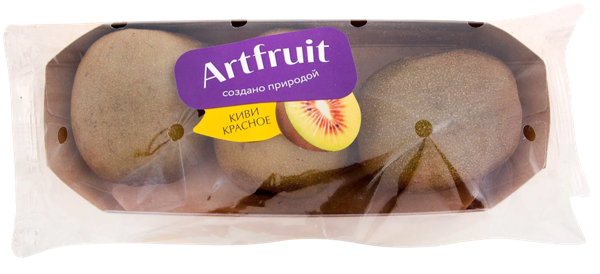 Изображение Плод Артфрут Киви красное  лоток, 3 шт