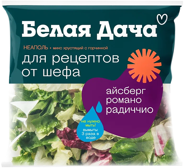 Изображение Смесь салатная Белая дача неаполь Белая дача м/у, 130 г
