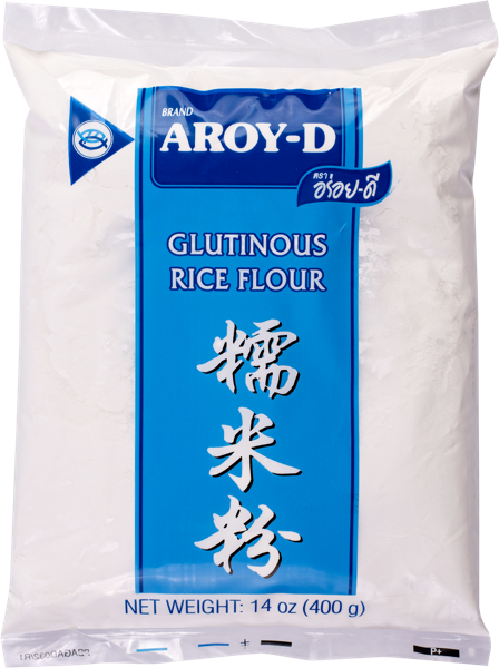 Изображение Мука рисовая Арой-д клейкая Тай Агри Фудс м/у, 400 г