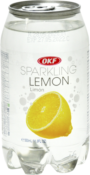 Изображение Напиток сокосодержащий газ ОКФ лимон ОКФ Корпорейшн п/б, 0,35 л