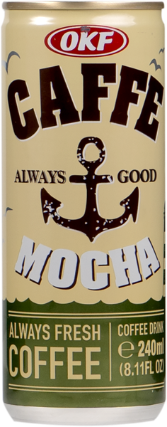 Изображение Напиток негаз кофейный Каффе мокка ОКФ Корпорейшн ж/б, 0,24 л