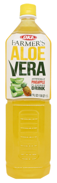 Изображение Напиток негаз сокосодержащий Фармерс алоэ вера ананас ОКФ Корпорейшн п/б, 1,5 л
