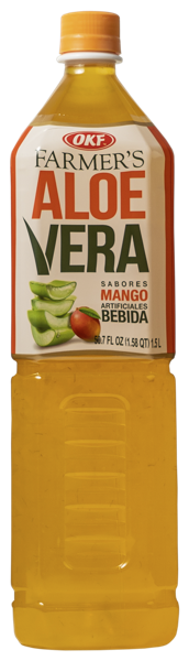 Изображение Напиток негаз сокосодержащий Фармерс алоэ вера манго ОКФ Корпорейшн п/б, 1,5 л
