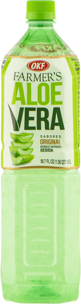 Изображение Напиток негаз сокосодержащий Фармерс алоэ вера ОКФ Корпорейшн п/б, 1,5 л