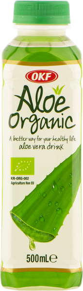 Изображение Напиток негаз сокосодержащий Органик алоэ вера органик ОКФ Корпорейшн п/б, 0,5 л