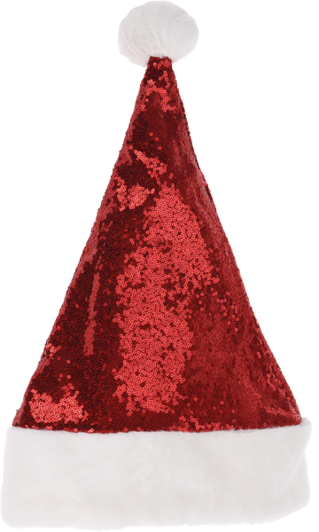 Изображение Шапка 46*30см полиэстер Купман пайетки цветная Купман Интернэшнл , 1 шт